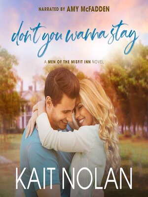 cover image of Don't You Wanna Stay